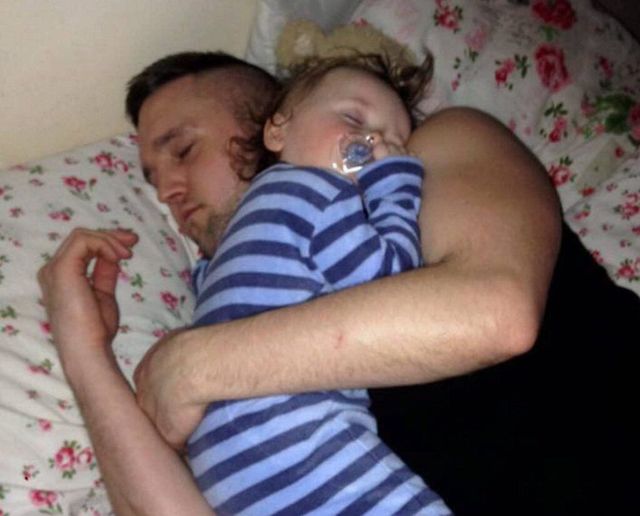 I pushed my husband out of bed to stop what I believed was snoring